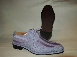 Brian --  Men's Dress Oxford  -- Lavender Dream Walk