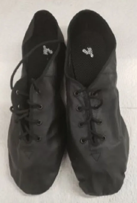 Dinner Look Gus -- Split Sole Jazz Oxford -- Black