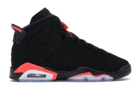 Everywhere Fit Silver Shine Jordan 6 Retro Black Infrared (GS)