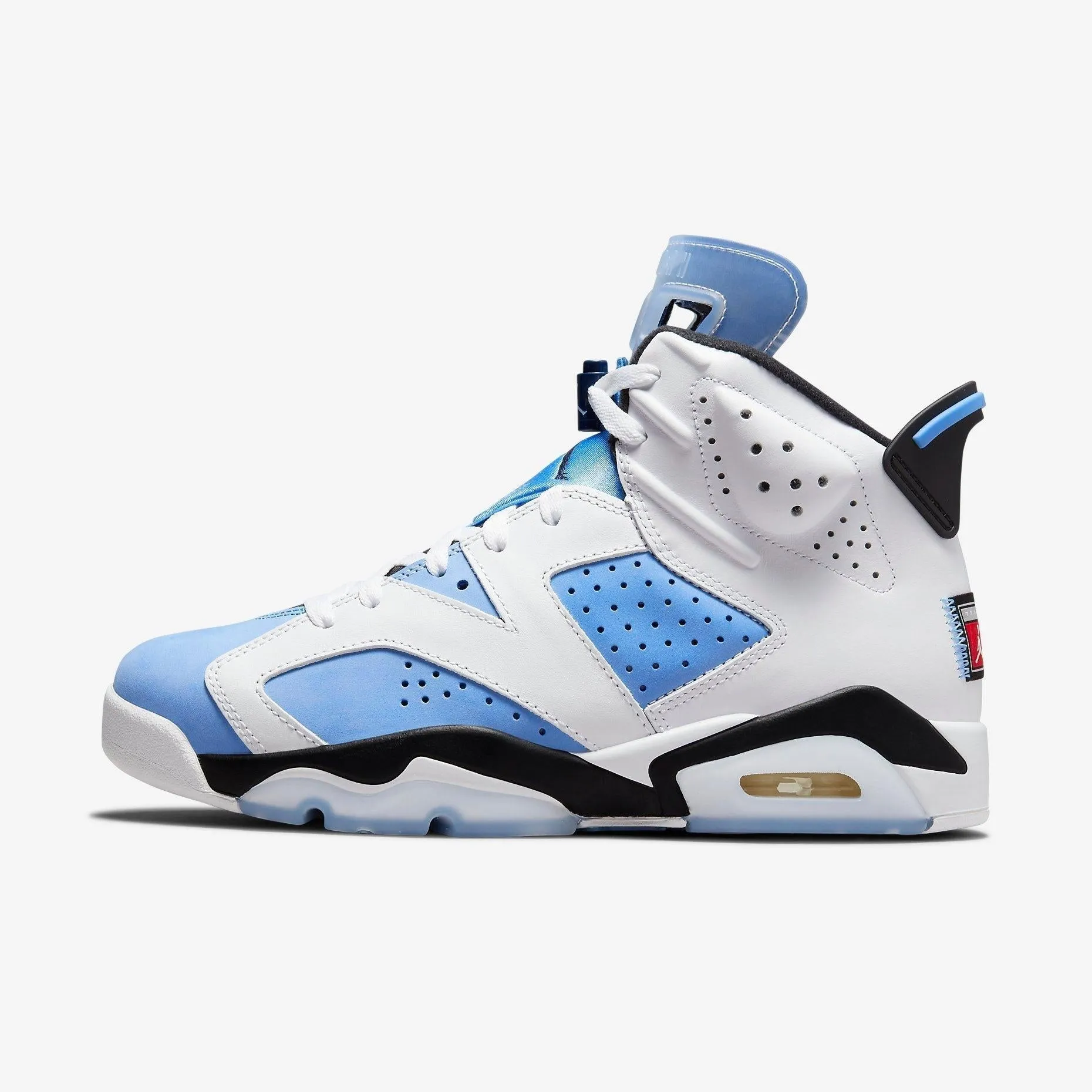 Flex Zones (Men's) Air Jordan 6 Retro 'White / UNC University Blue' (2022) CT8529-410