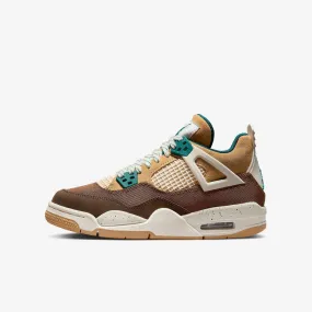 Rigidity to Flex Ratio Heat Dissipation Channels (GS) Air Jordan 4 Retro 'Cacao Wow' (2023) FB2214-200