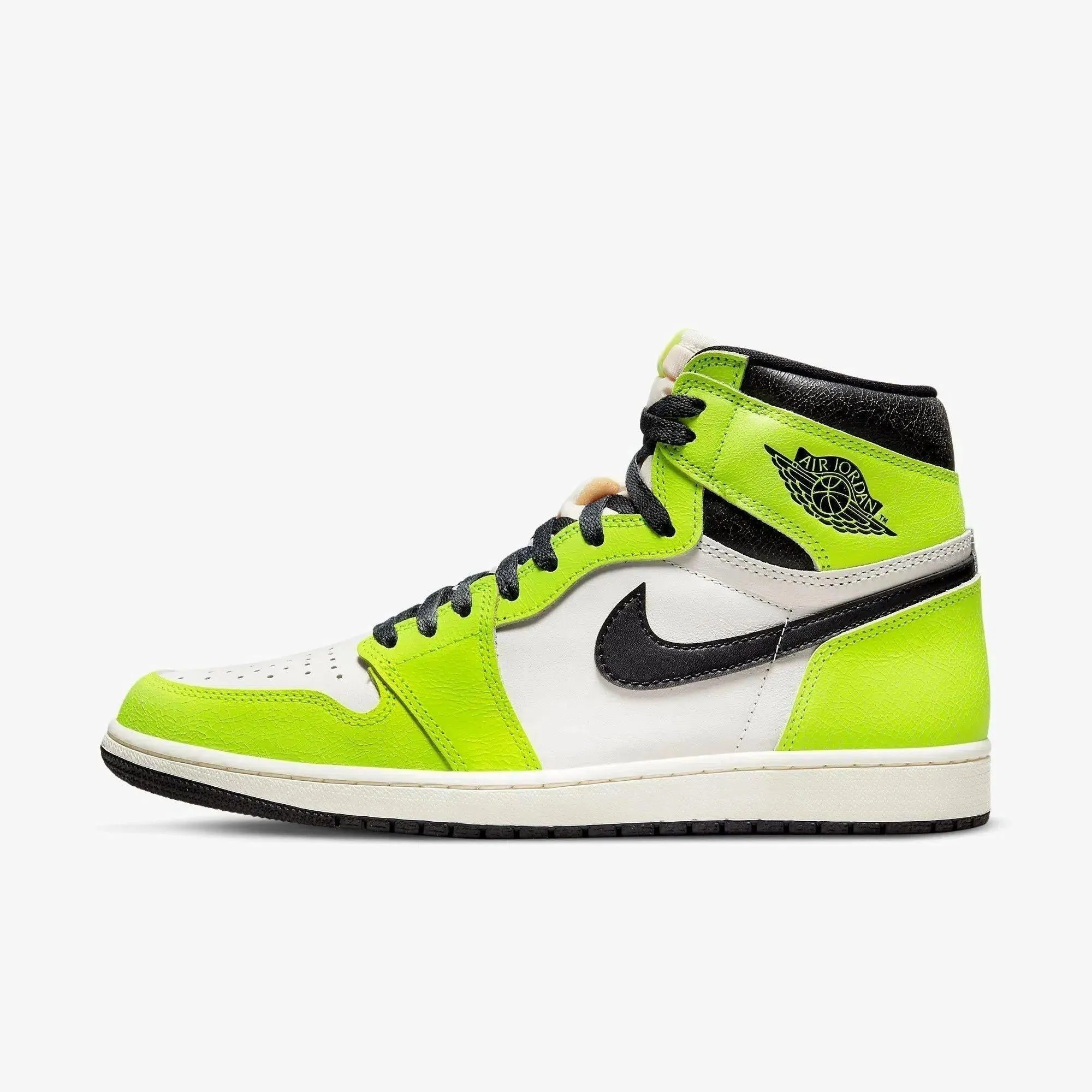 (Men's) Air Jordan 1 Retro High OG 'Visionaire' (2022) 555088-702 Silk Feel Spring Bloom