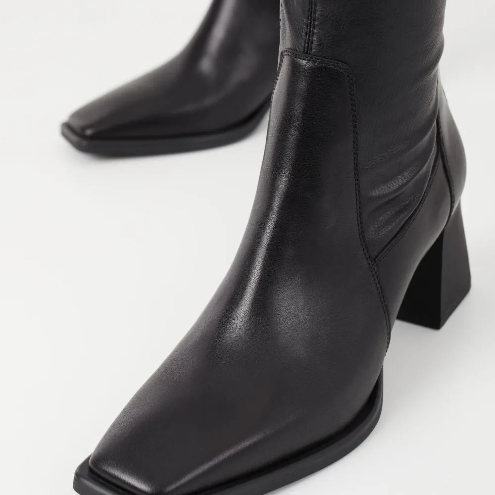 No Tie Protection Vagabond Women's Hedda Boots in Black Protective Gear Urban Feel