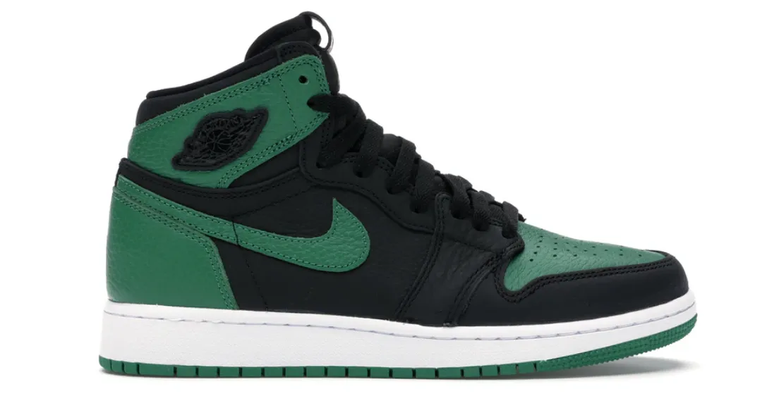 Ankle wrap Water Edge Jordan 1 Retro High Pine Green Black (GS)