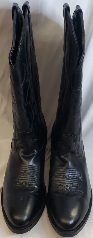 Northern Resident Luke -- Men's 15" Western Boot -- Black