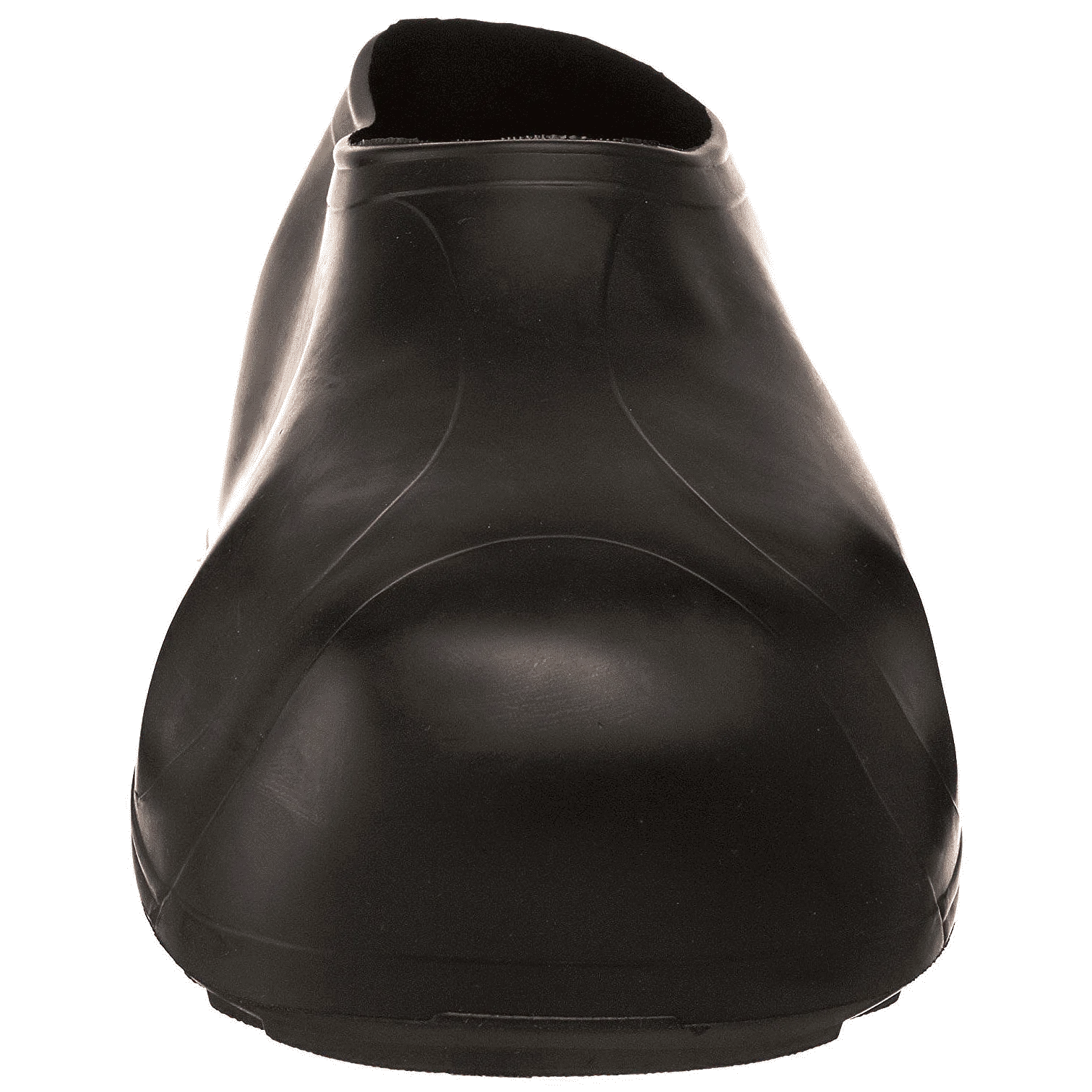 Seamless Comfort Backcountry Camper Cushioned Footbed Eli -- Men's Lo Cut Work Rubber -- Black