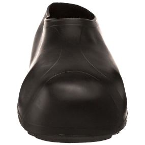 Eli -- Men's Lo Cut Work Rubber -- Black Padded Interior Weather Resistant User