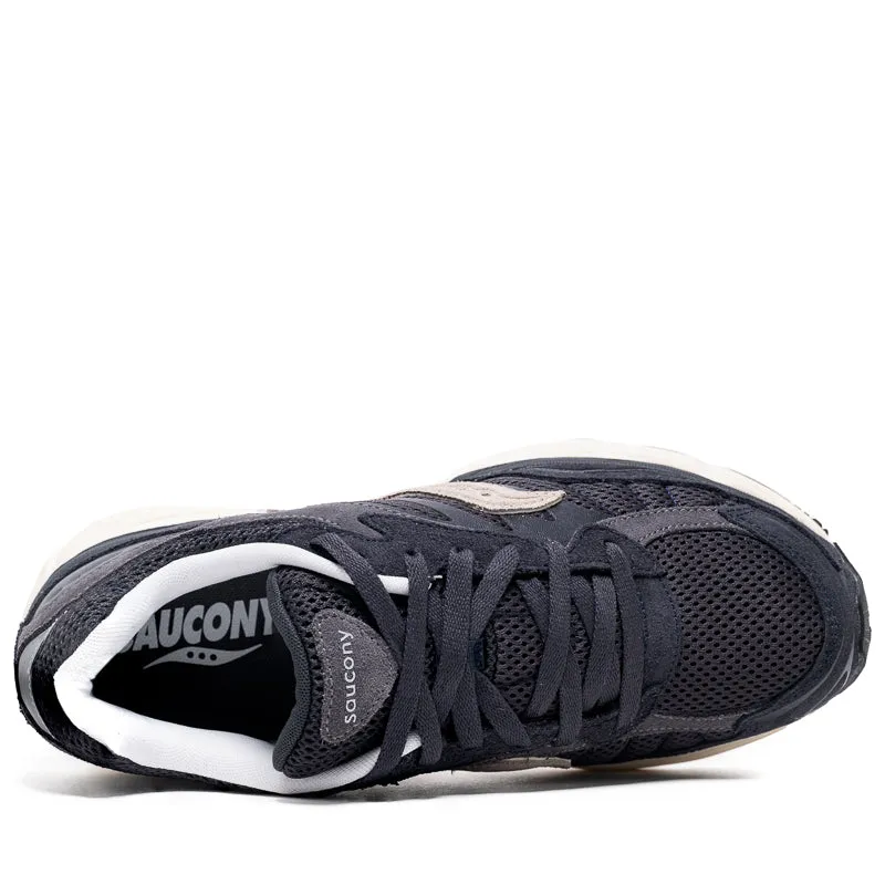 casual - wear patch - decorated running option Saucony Progrid Omni 9 - Navy/Grey