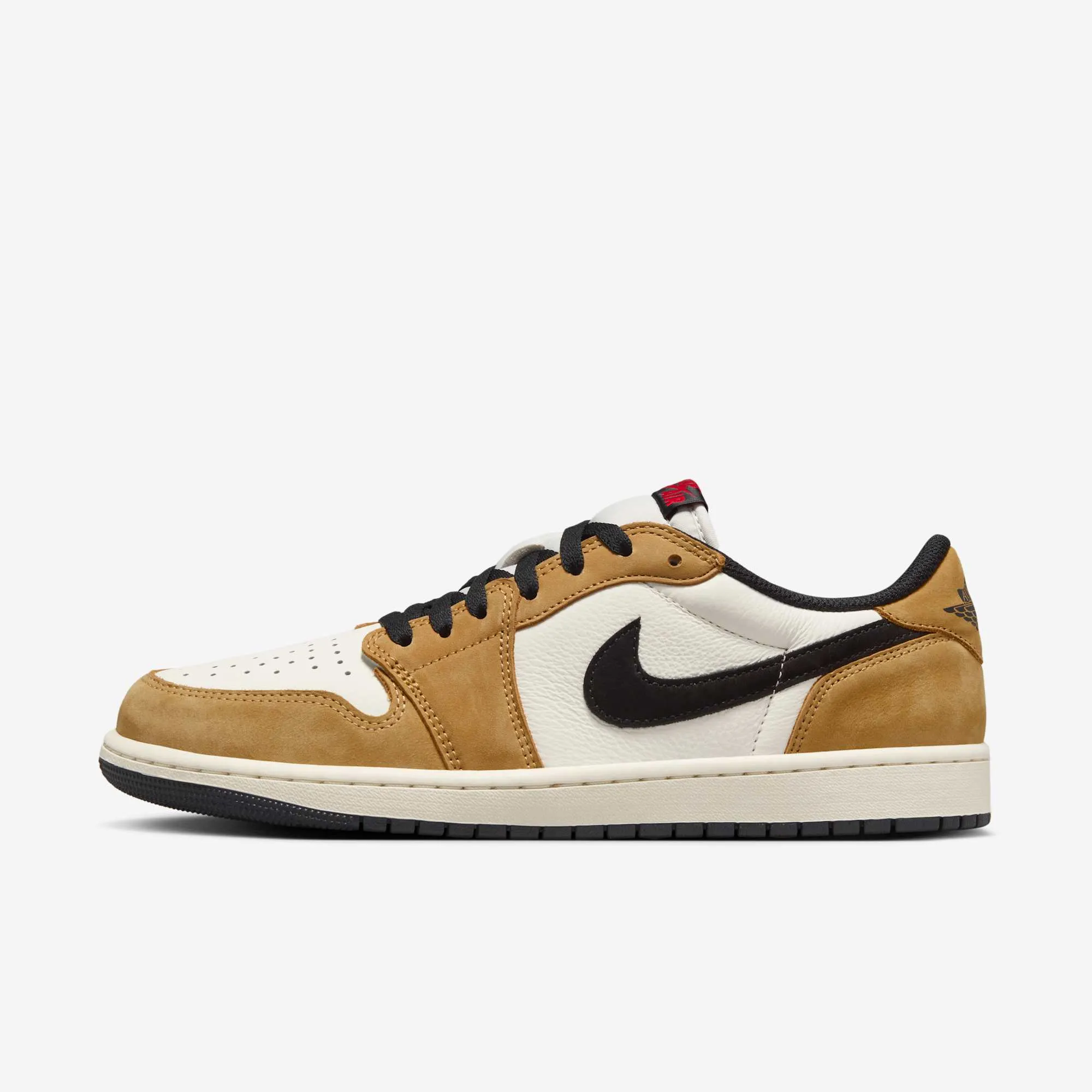 (Men's) Air Jordan 1 Retro Low OG 'ROTY / Rookie of the Year' (2025) CZ0790-107 Sweat Resistant Frequent Travelers Cactus Cool