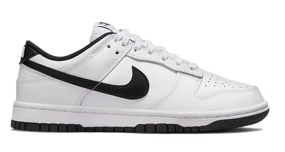 Arch Support Urban Walkers Nike Dunk Low White Black (2022) (W)