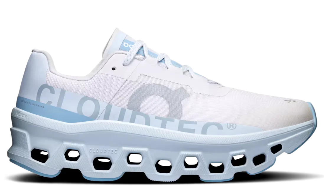 Quiet Step On Running Cloudmonster Frost Wash (Women's)