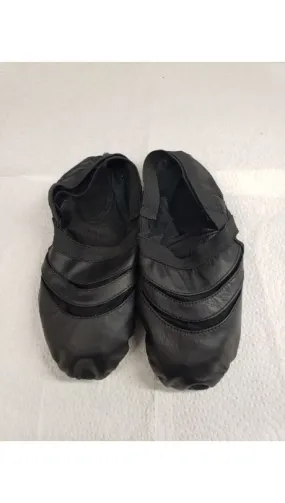 Fortune -- Split Sole Jazz Shoe -- Black Trail Ease