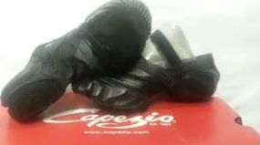 Freeform -- Split Sole Leather Ballet/Lyrical/Modern -- Black Look Ready Step Free