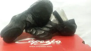 Freeform -- Split Sole Leather Ballet/Lyrical/Modern -- Black Breathable Upper