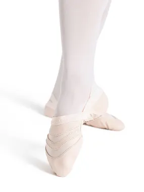 Freeform -- Split Sole Leather Ballet/Lyrical/Modern -- Light Pink Reinforced Sea Breeze