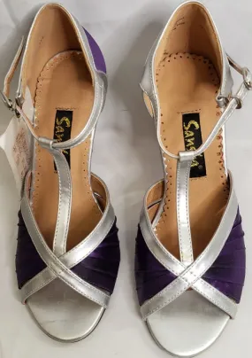Week Easy Soul Walk 4" Paza -- Tango Shoe -- Purple/Silver