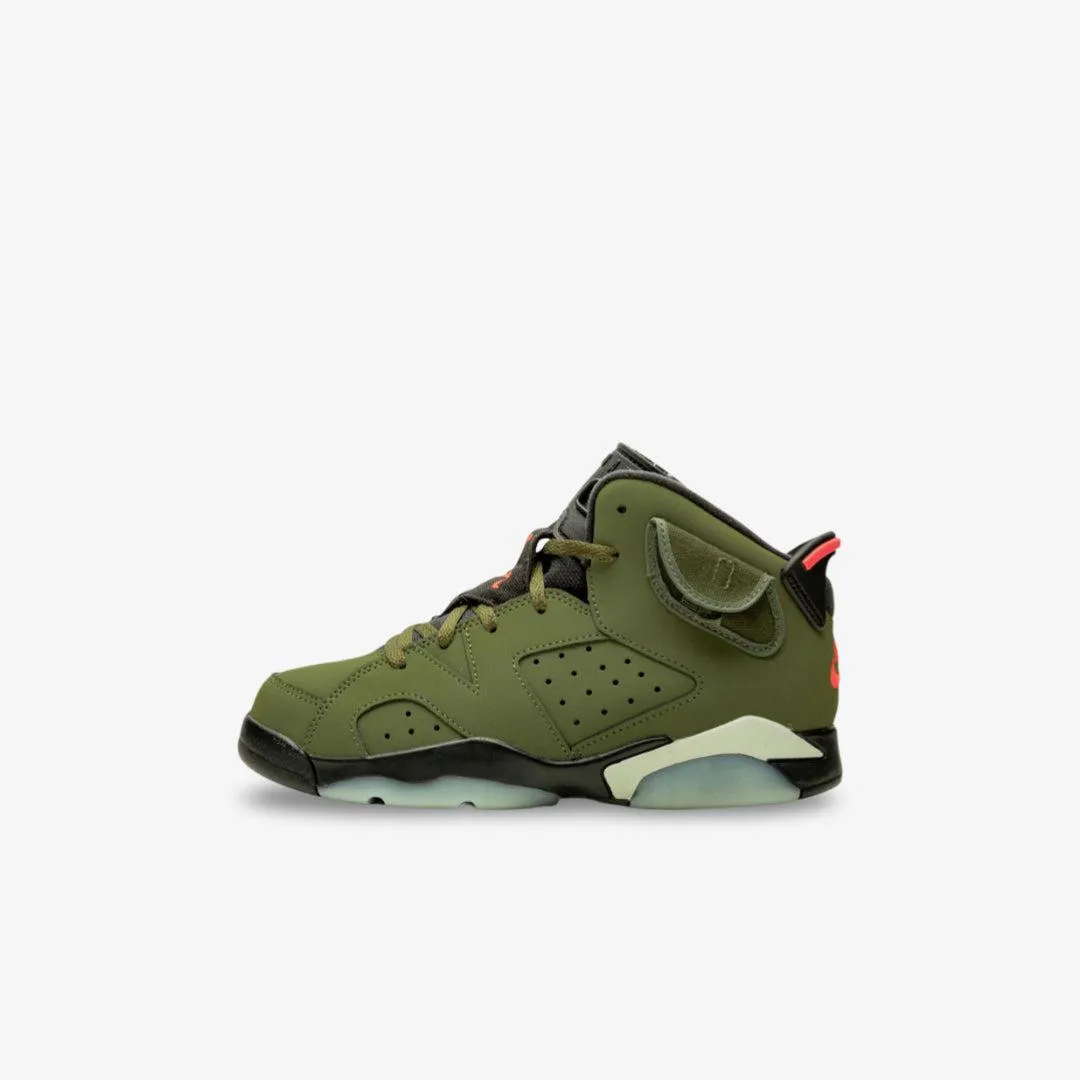 Torsional Rigidity Plate Casual grip (PS) Air Jordan 6 Retro SP x Travis Scott 'Cactus Jack Medium Olive' (2019) CQ3565-200