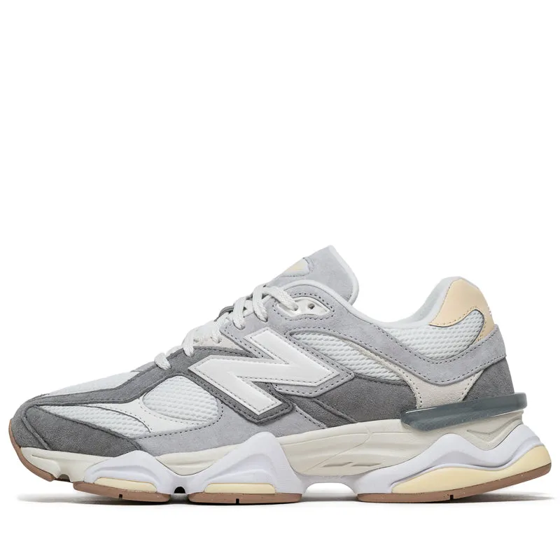 durable running shoes Muddy running grip New Balance 9060 - Slate Grey/Calcium