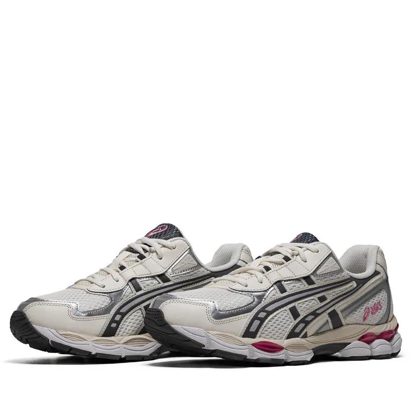 Asics Gel-NYC 2055 - Cream/Carbon Flat Outsole Minimal Style