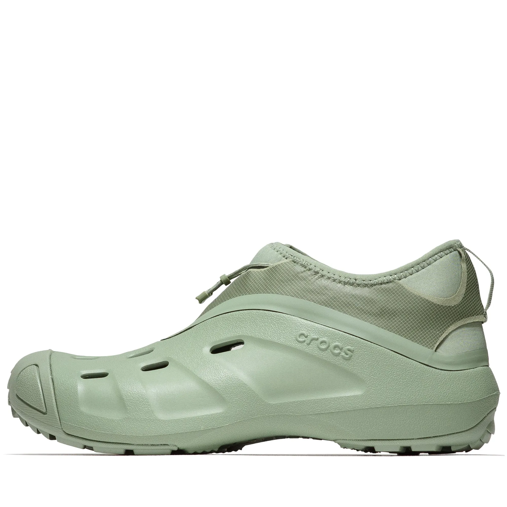 Satisfy x Crocs Quick Trail - Moss Dad Style Boat Walk