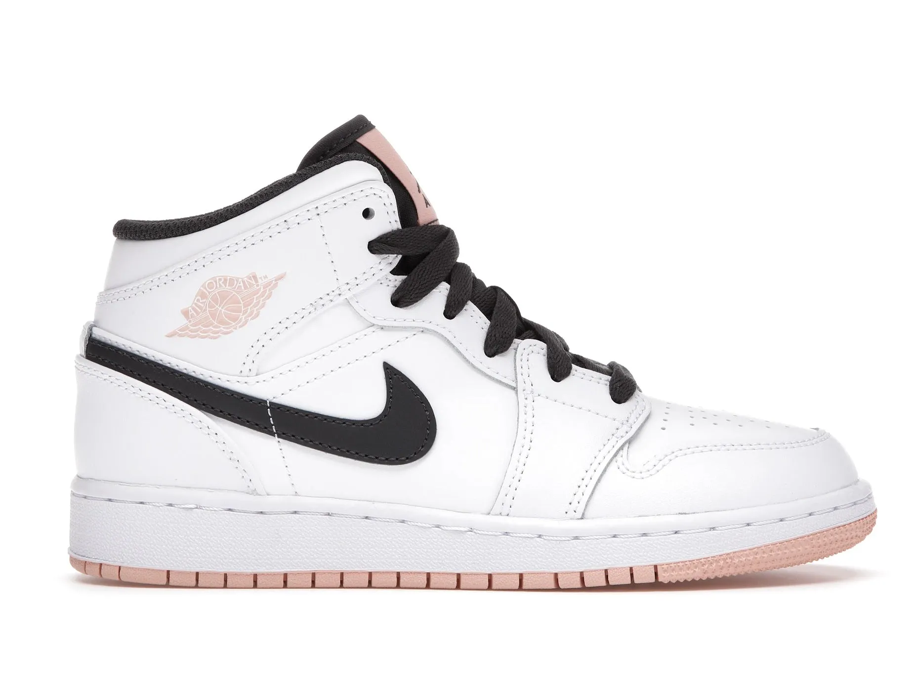 Viral Pop Jordan 1 Mid Arctic Orange (GS)