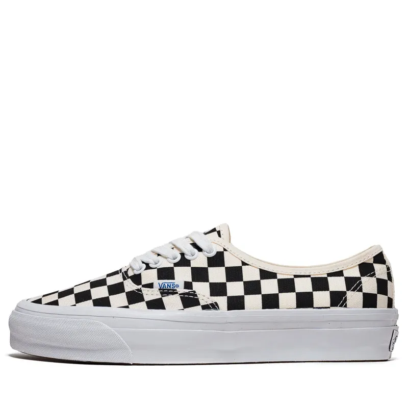 Quick Flow Vans Authentic Reissue 44 - Checkerboard Black/Off White