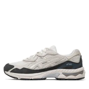 Asics Gel-NYC (GS) - Cream/Smoke Grey Power Grip Low Comfort