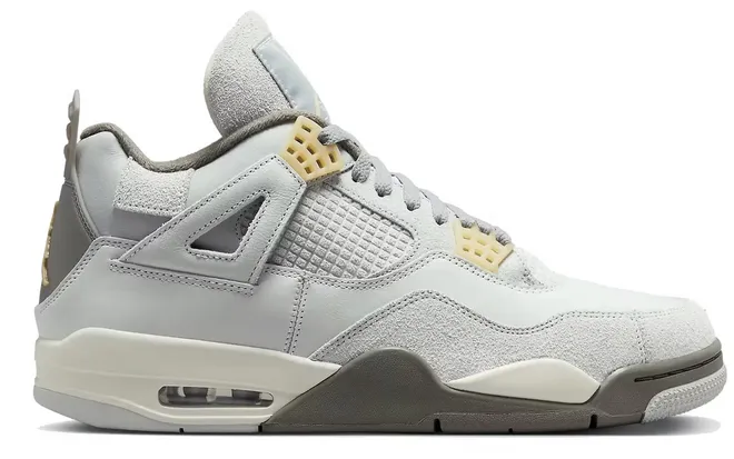 Supportive structure Jordan 4 Retro SE Craft Photon Dust (GS)