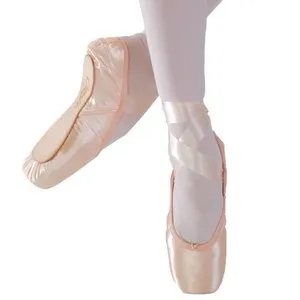 Molded Insole Glisse -- Pointe Shoe -- European Pink Satin
