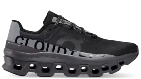 Feather Light City Adventure On Running Cloudmonster Lumos Black (Women's)