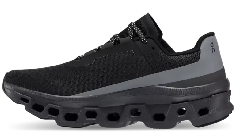 On Running Cloudmonster Lumos Black (Women's) Comfort Enhancement
