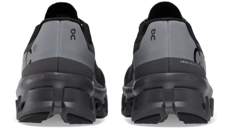 On Running Cloudmonster Lumos Black (Women's) Sun Glow Ergonomic Design