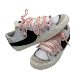 Nike Blazer Low '77 Jumbo White Over Laces Pink" Hero Walk