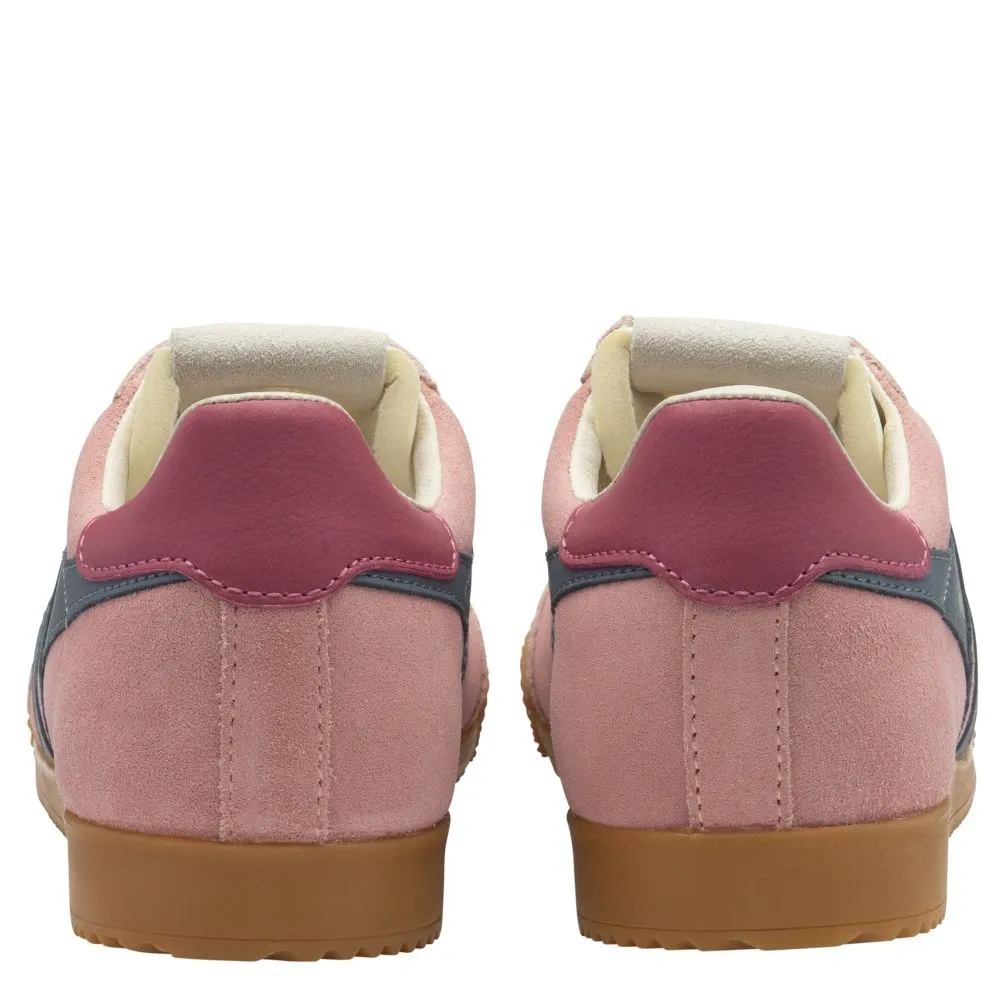 Supportive Core Weekend Warriors Gola Classics Women's Elan in Coral Pink/Moonlight/Raspberry