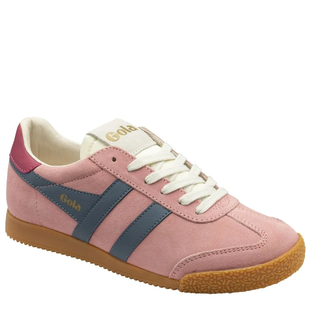 Work Ready Comfort arch Gola Classics Women's Elan in Coral Pink/Moonlight/Raspberry