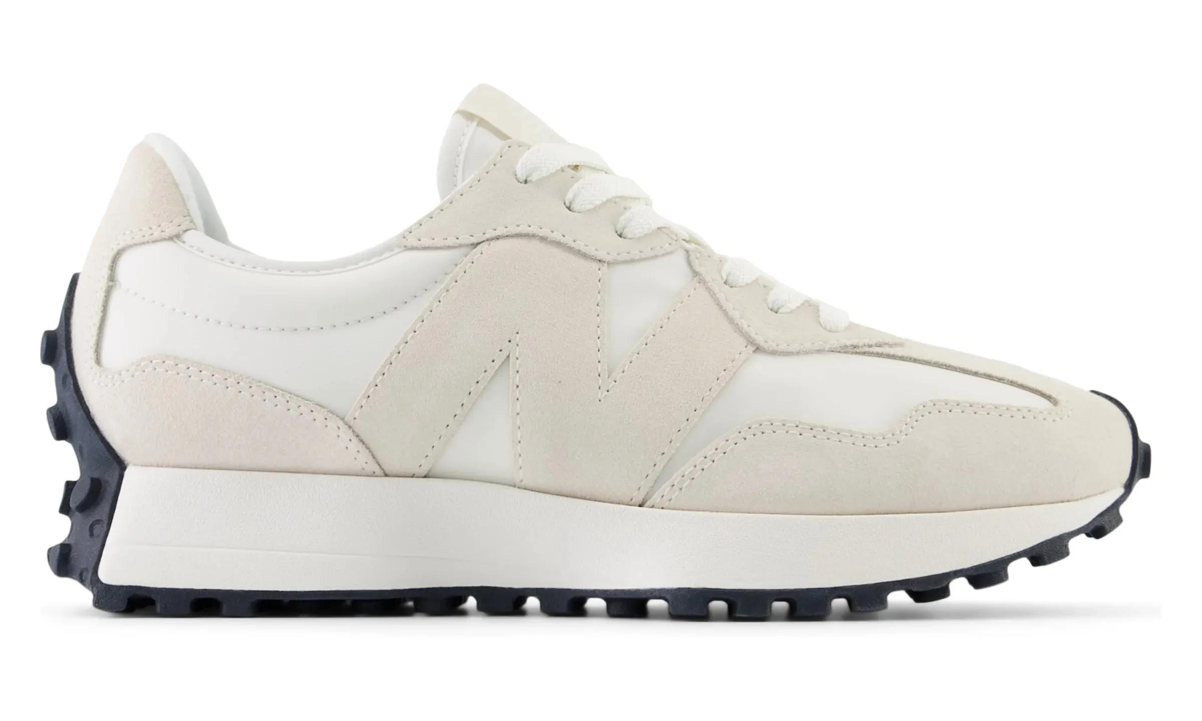 Wave Flow Business Mode New Balance 327 White Beige
