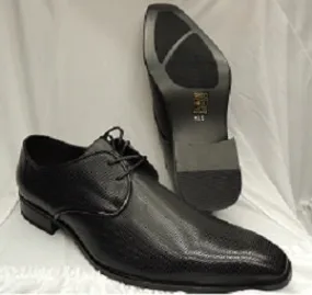 Gordon --  Men's Dress Oxford  -- Black Easy Walk