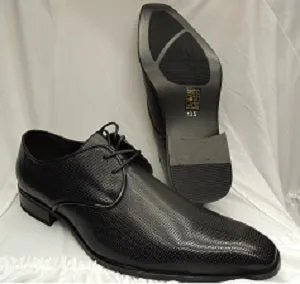 Run Errand Comfortable Wear Gordon --  Men's Dress Oxford  -- Black