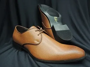 Anti Odor Weekend Camping Classic Gordon --  Men's Dress Oxford  -- Tan