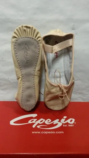 Gracie Jr. -- Full Sole Ballet -- Light Pink Slip On