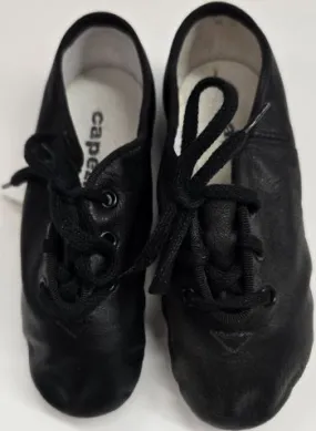 Multi Purpose Craftsmanship Premier Jr. -- Children's Split-Sole Jazz Shoe Oxford -- Black