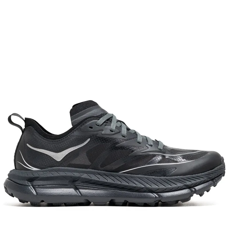 padded tongue running shoes occasional - use shoes Hoka Mafate Speed 4 Lite - Black/Outer Orbit