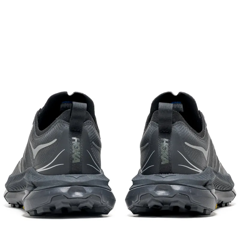 Hoka Mafate Speed 4 Lite - Black/Outer Orbit responsive - midsole - feature shoes