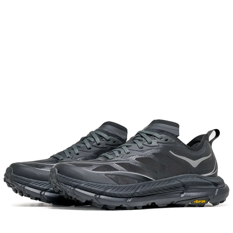 interval - training shoes static - free shoes Hoka Mafate Speed 4 Lite - Black/Outer Orbit