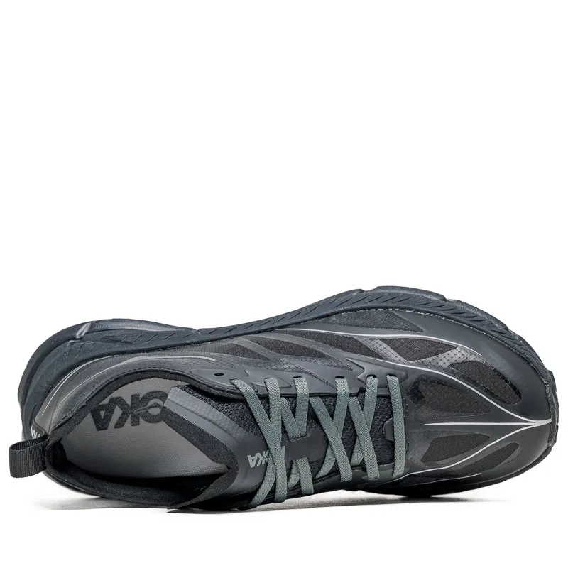 flat - terrain - runner Quick Drying Fabric Hoka Mafate Speed 4 Lite - Black/Outer Orbit