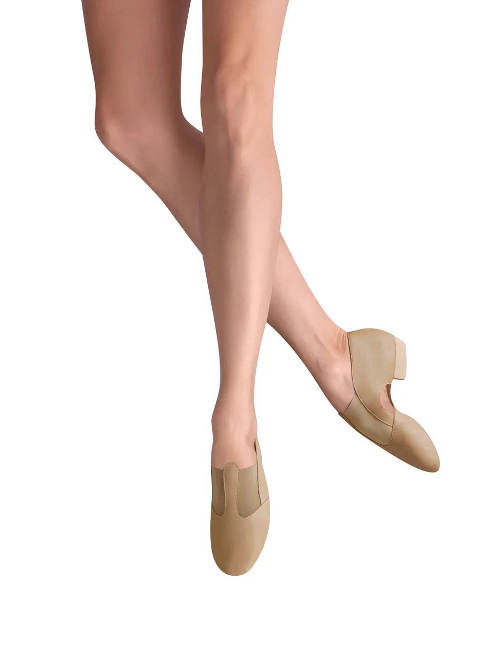 Marcea -- Women's Split Sole Jazz Sandal -- Tan Night Out