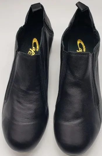 Earth Mood Night Glow Farida -- Unisex Tap Slip-On -- Black