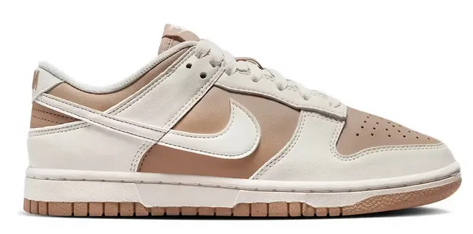 Comfort Flex Flexible Fit Active People Nike Dunk Low Next Nature Beige Sail (Women's)