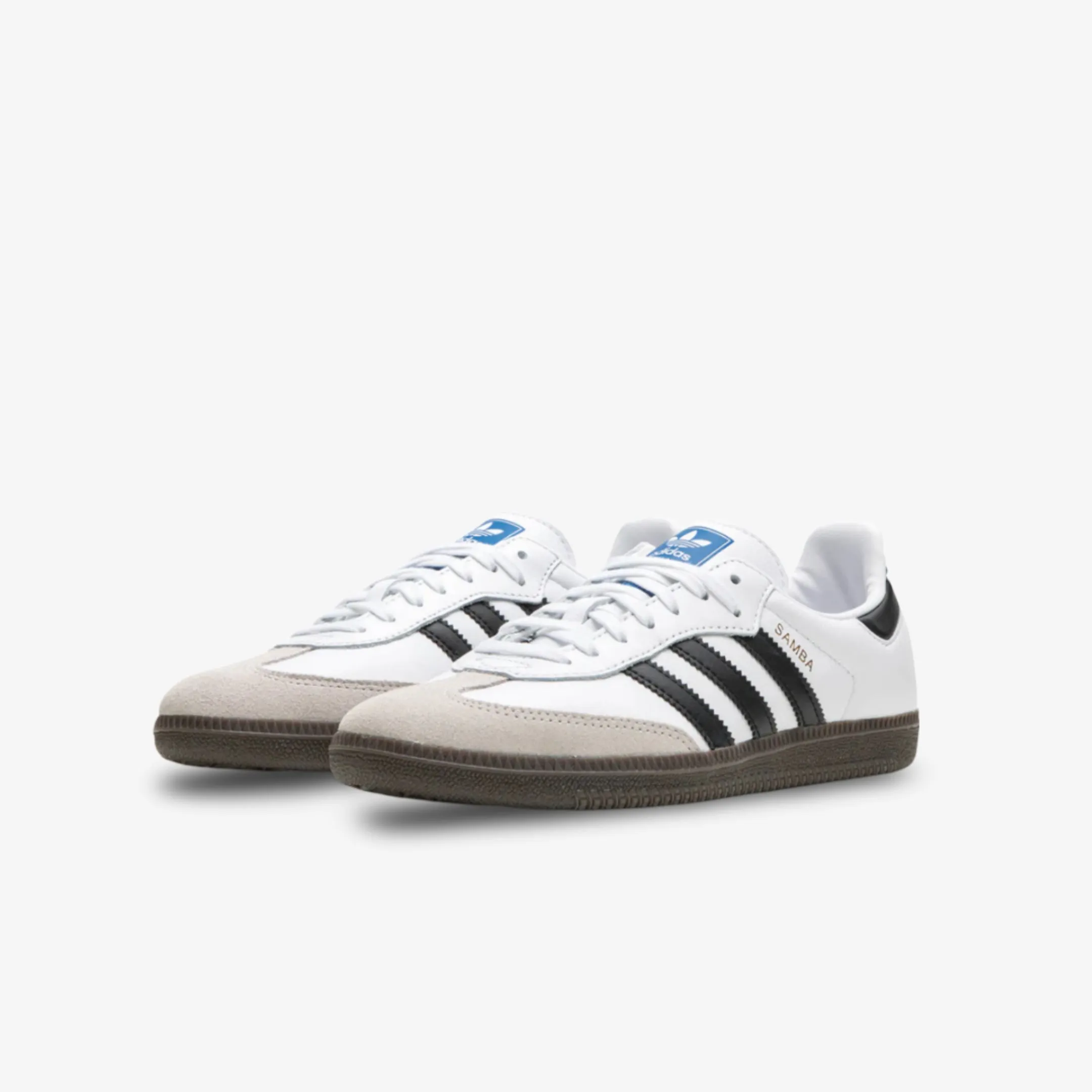 (GS) adidas Samba OG 'Cloud White / Core Black' (2023) IE3675 Ergonomic Design Versatile Trend Glow