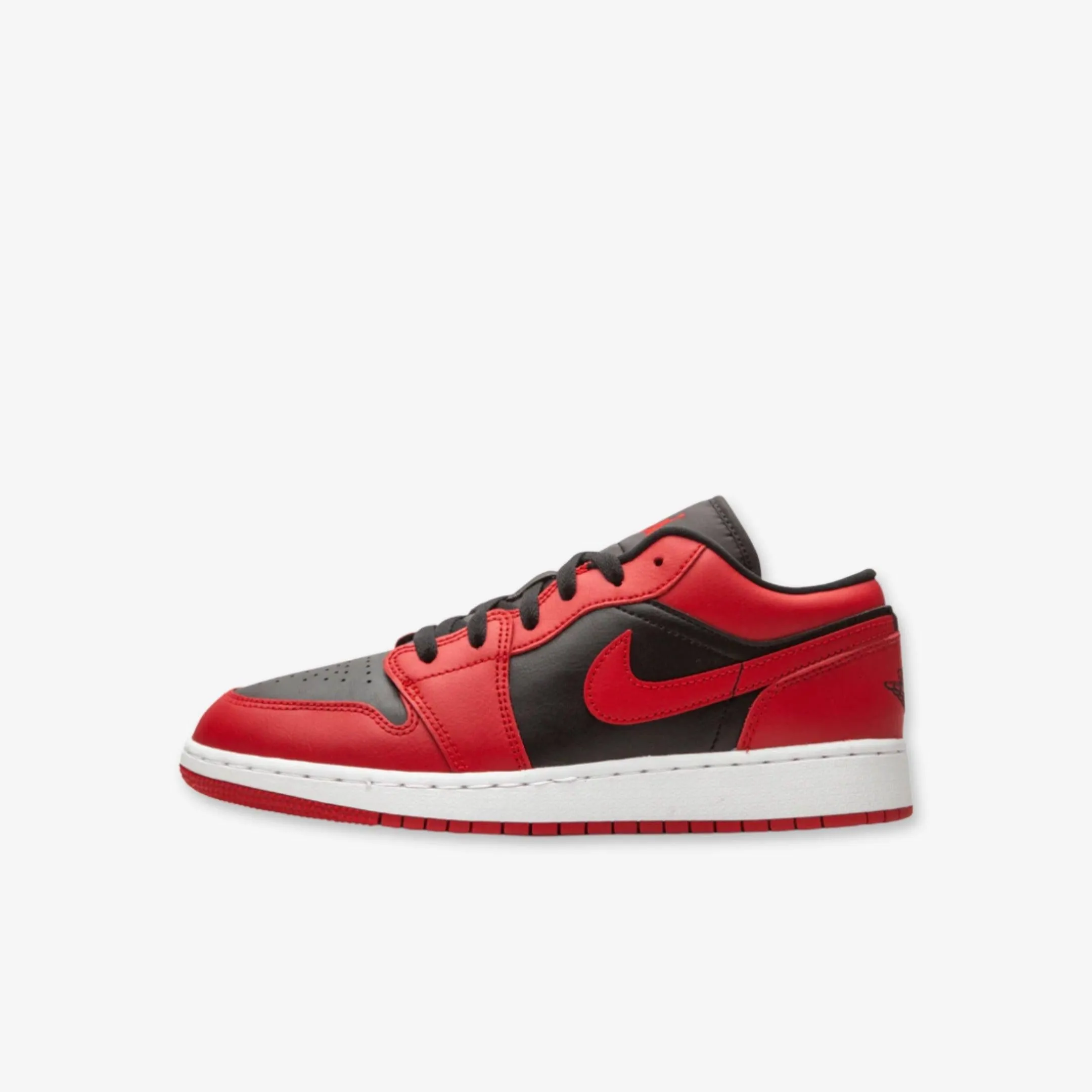 (GS) Air Jordan 1 Low 'Reverse Bred' (2020) 553560-606 Lightweight Comfort